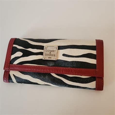 dooney and bourke zebra wallet|dooney bourke wallets outlet.